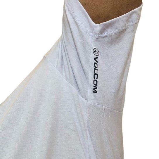 Camiseta Volcom Silk Mc Dental 2025 Silk Frontal Masculina