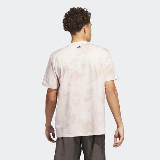 Camiseta Worldwide Hoops City Basketball-Azul Adidas