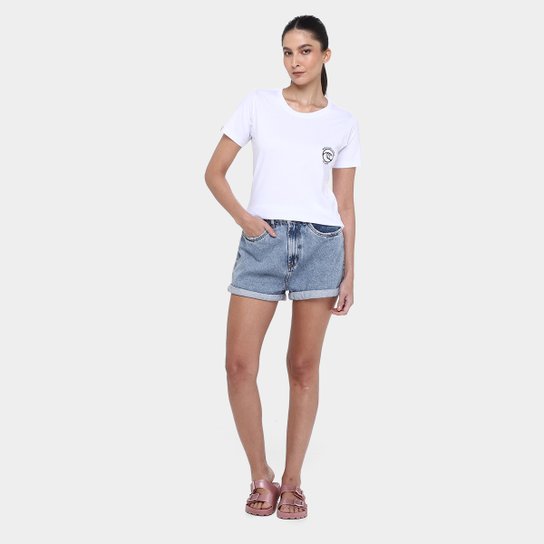 Camiseta WSL Back Logo Feminina