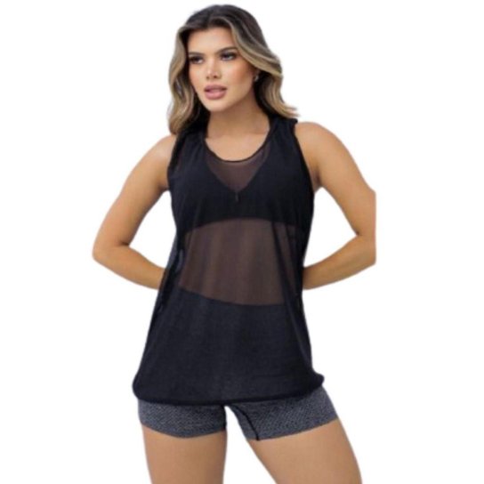 Camisetas Fitness Academia Yoga Pilates Vestleg Tapa Bumbum