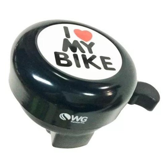 Campainha Buzina Trim Trim P/ Bicicleta I Love My Bike