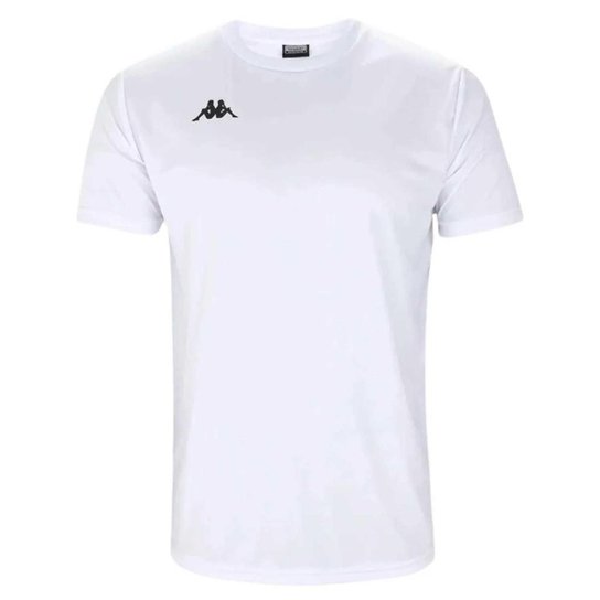 Camsieta Kappa Lawson Masculino - Branco Branco P