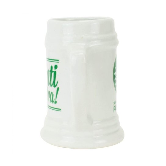 Caneca Branca 500ml - Palmeiras