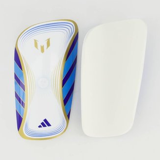 Caneleira Adidas Messi Branca