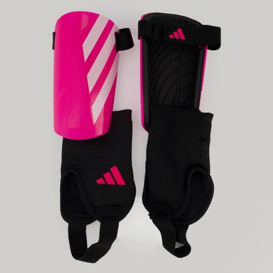 Caneleira Adidas Tiro Juvenil Rosa