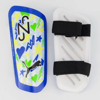 Caneleira Puma Neymar Jr Ultra Light Branca
