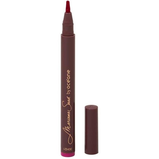 Caneta Batom Mariana Saad By Océane - Tinted Pen My Lips Vermelho