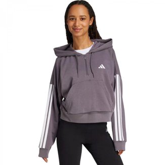 Canguru Adidas Essentials Três Listras Feminino
