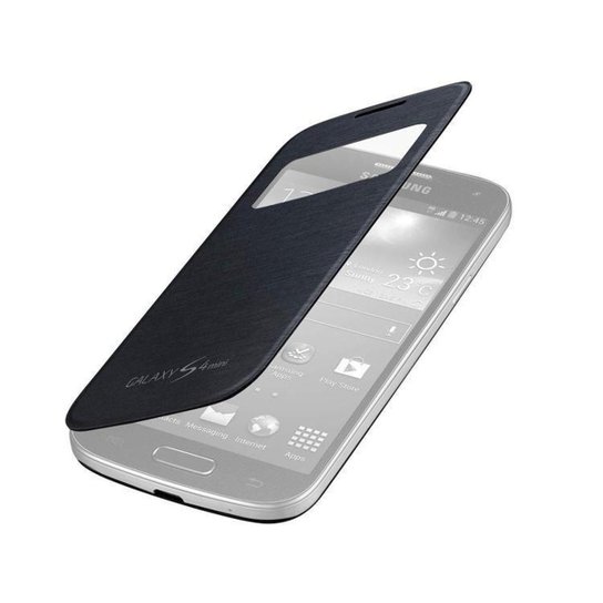 Capa Protetora S View Cover Samsung para Galaxy S4 Mini