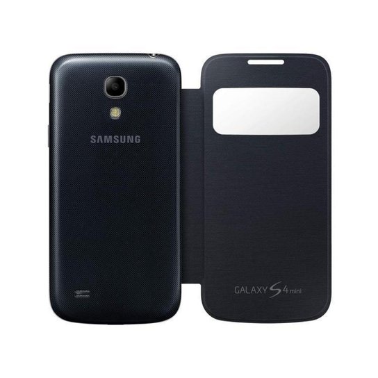 Capa Protetora S View Cover Samsung para Galaxy S4 Mini