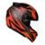 Capacete Ebf Spark New Spark Flash Moto - Vermelho