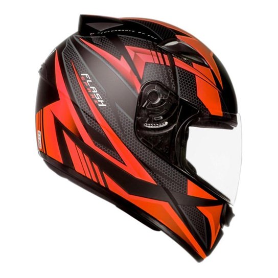Capacete Ebf Spark New Spark Flash Moto