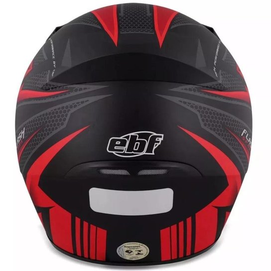 Capacete Ebf Spark New Spark Flash Moto