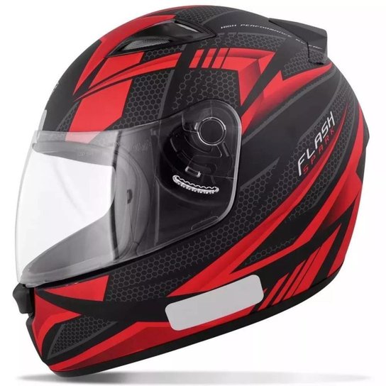 Capacete Ebf Spark New Spark Flash Moto