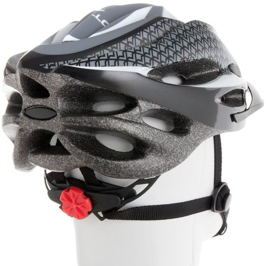 Capacete Esportivo Adulto Cinza Vollo