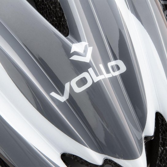 Capacete Esportivo Adulto Cinza Vollo