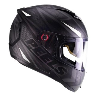 Capacete Moto Masculino Feminino Peels Icon Fast Com Viseira Solar