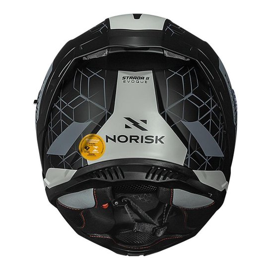 Capacete Norisk Strada 2 Evoque Preto Camuflado C/ Óculos Masculino e Feminino