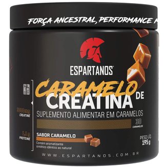 Caramelo de Creatina Espartanos - 30 unidades