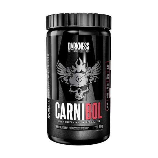 Carnibol Proteina Carne 907g Dark - Integralmedica