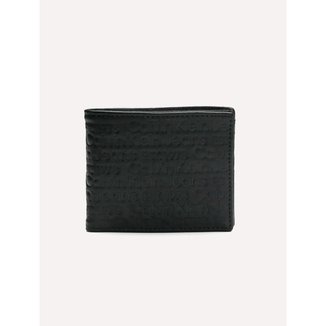 Carteira Calvin Klein Jeans Masculino Couro CKJ Est 1978 Full Preta