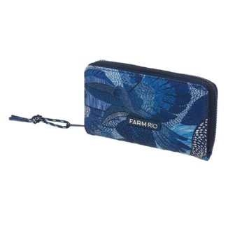 Carteira Farm ASTRAL DOTTED MACAWS Feminina