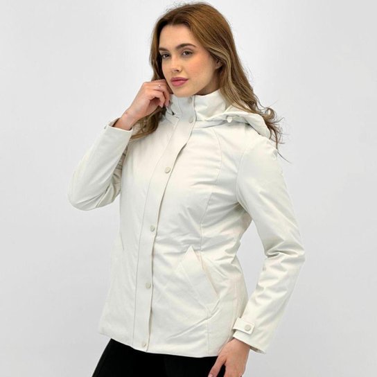 Casaco Alpelo em Nylon com Capuz Feminino