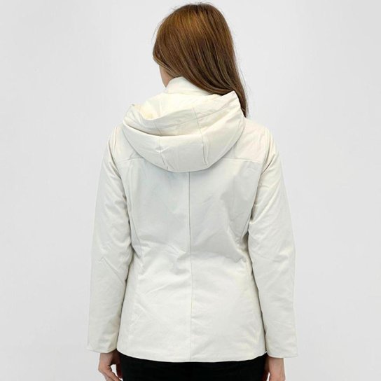 Casaco Alpelo em Nylon com Capuz Feminino