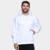 Casaco Com Capuz Fila Comfort Letter III Masculino - Branco