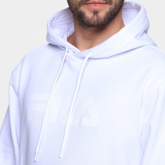 Casaco Com Capuz Fila Comfort Letter III Masculino
