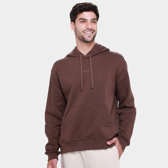 Casaco Com Capuz Fila Masculino