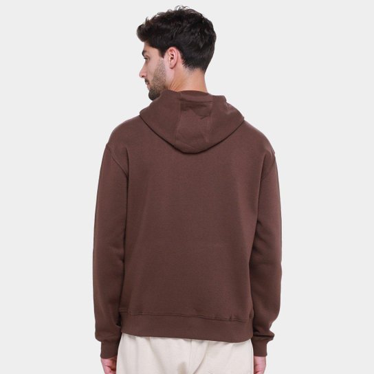 Casaco Com Capuz Fila Masculino