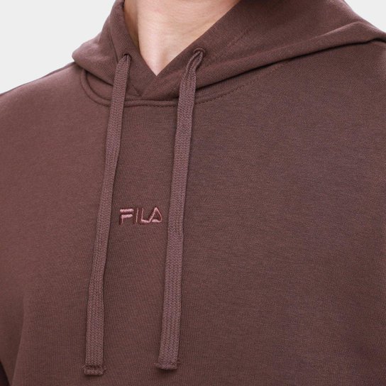 Casaco Com Capuz Fila Masculino