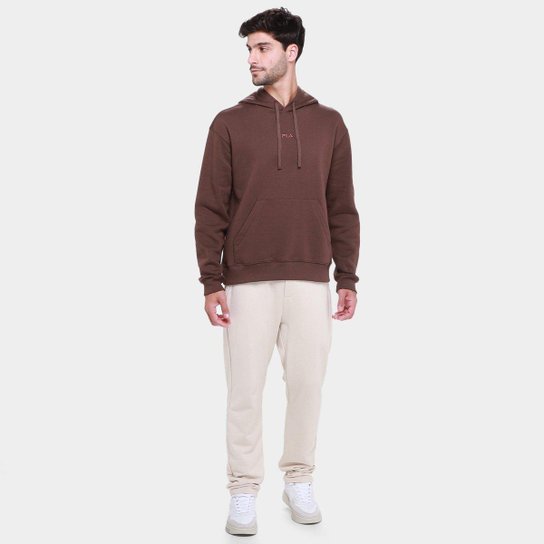 Casaco Com Capuz Fila Masculino