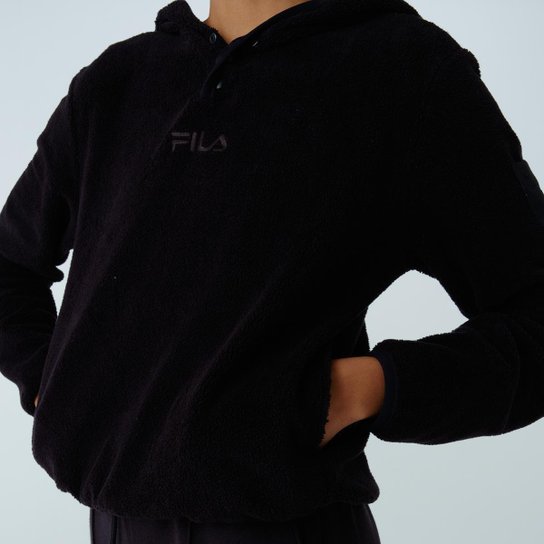 Casaco Com Capuz Fila Soft Street Express Feminino