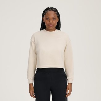 Casaco Cropped Athletics Small Logo Feminino