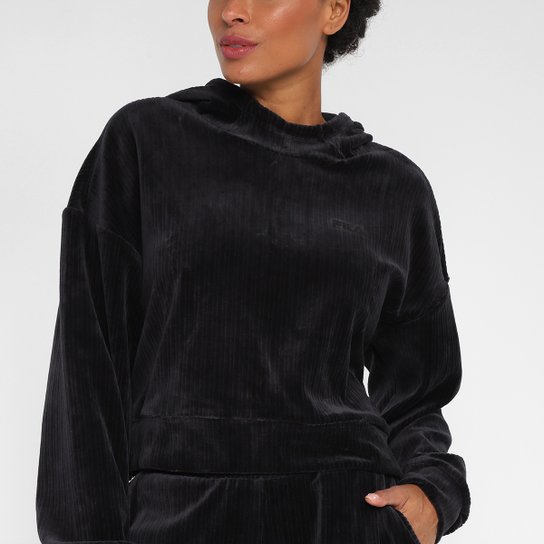 Casaco Fila Woof Com Capuz Feminino