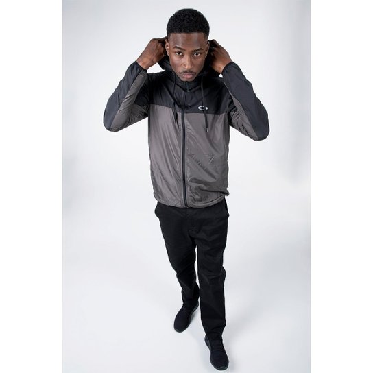 Casaco Jaqueta Windbreaker Oakley Blocked