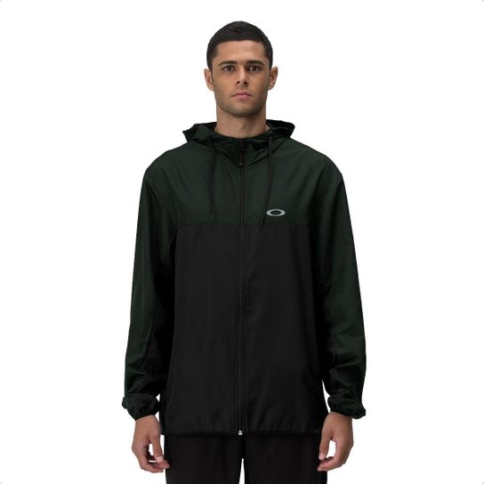Casaco Jaqueta Windbreaker Oakley Blocked