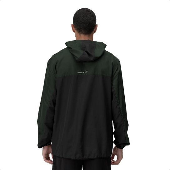 Casaco Jaqueta Windbreaker Oakley Blocked