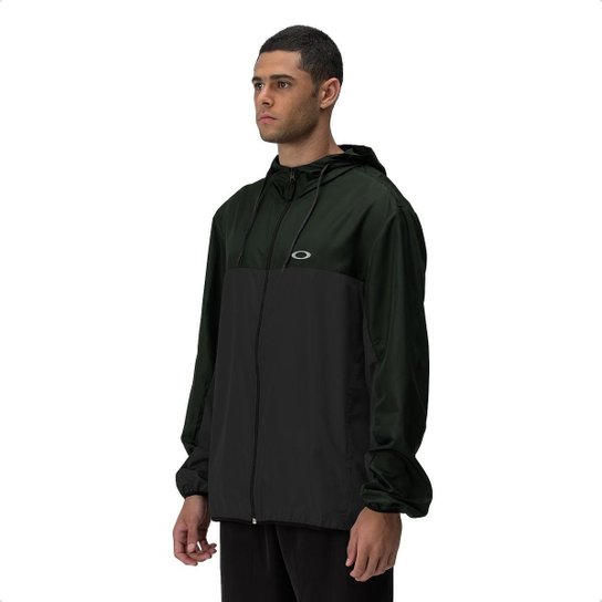 Casaco Jaqueta Windbreaker Oakley Blocked