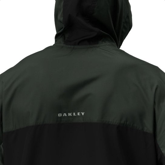 Casaco Jaqueta Windbreaker Oakley Blocked