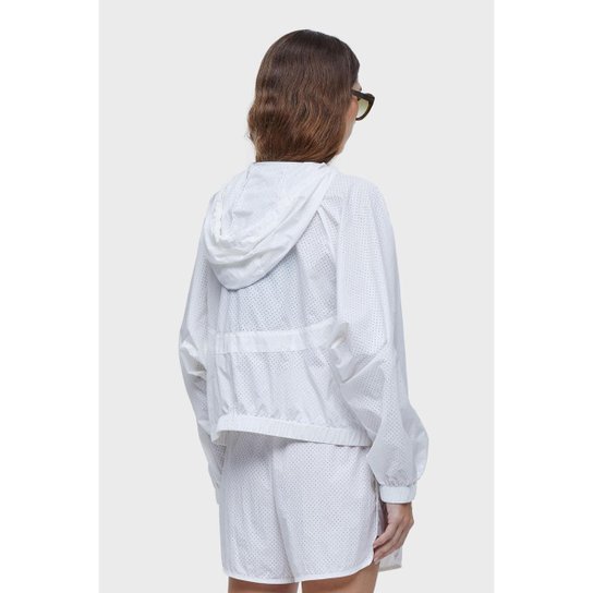 Casaco superlight microfuros OSKLEN