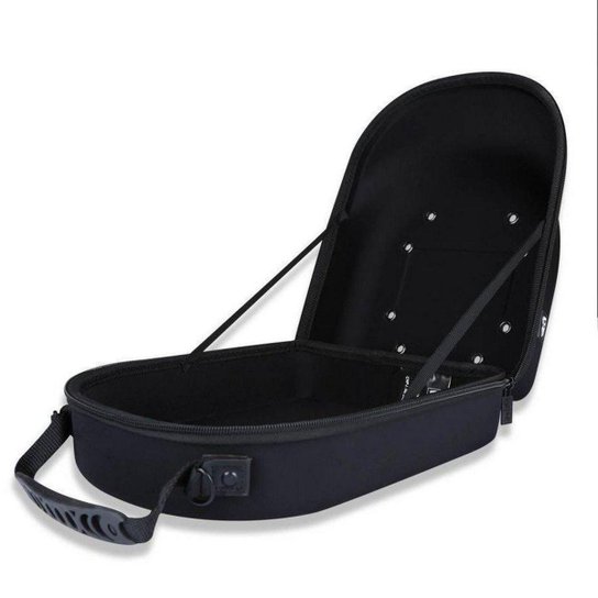 Case Cap Carrier All Black 6cap - New Era