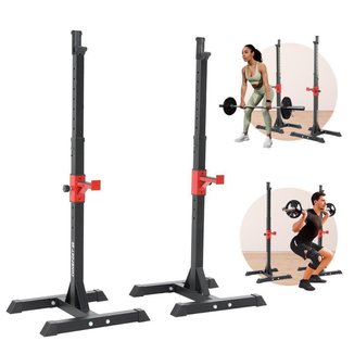 Cavalete Suporte Supino Musculação Barra Torre Rack Regulável Consport