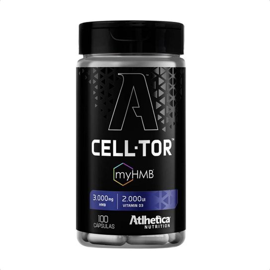 Cell Tor My HMB 3000mg 100 Capsulas Atlhetica Nutrition