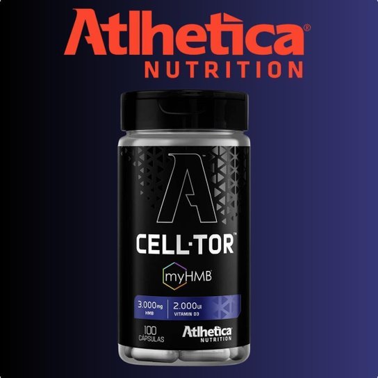Cell Tor My HMB 3000mg 100 Capsulas Atlhetica Nutrition