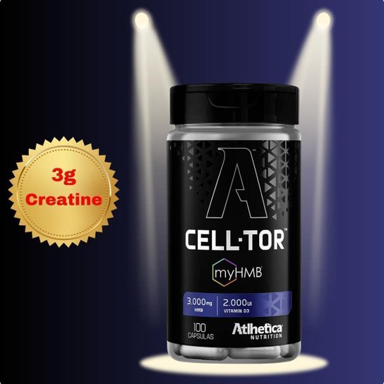 Cell Tor My HMB 3000mg 100 Capsulas Atlhetica Nutrition