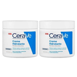 CeraVe Kit com Dois Cremes Hidratantes Kit