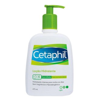 Cetaphil Loção Hidratante Pele Normal a Seca - Hidratante Corporal 473ml